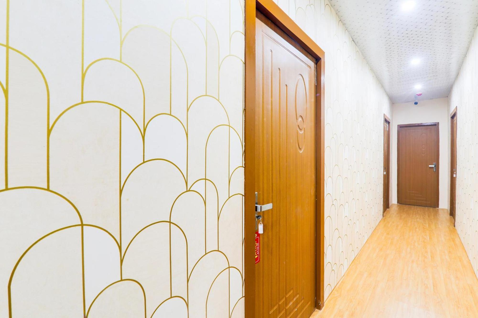 Hotel O V. K Palace Inn Lucknow Exterior foto